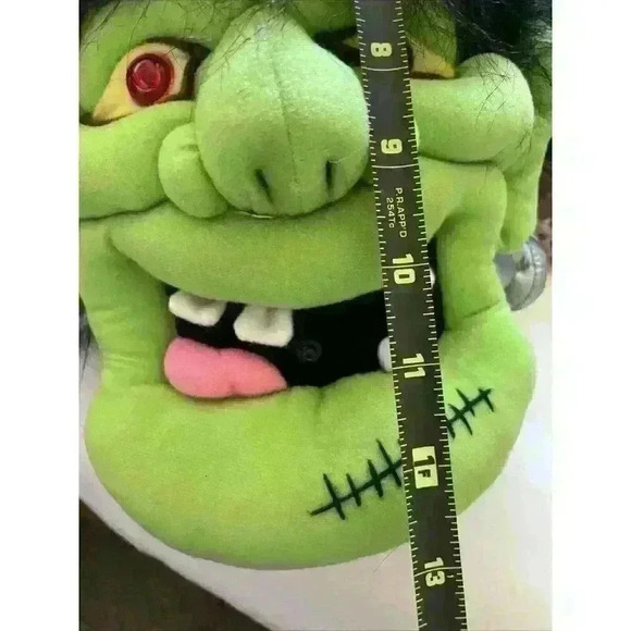 Vintage Frankenstein Halloween Motion Sensor Talking Head - Picture 7 of 7